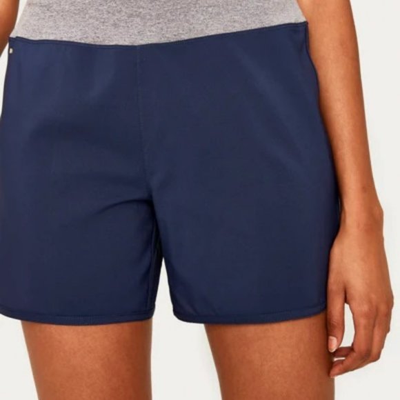 Lole Pants - Lole Tasha Shorts - Mirtillo Blue, Size S